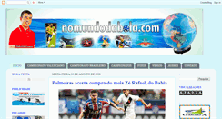 Desktop Screenshot of nomundodabola.com