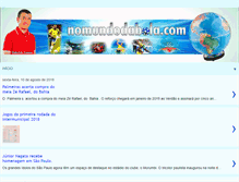 Tablet Screenshot of nomundodabola.com
